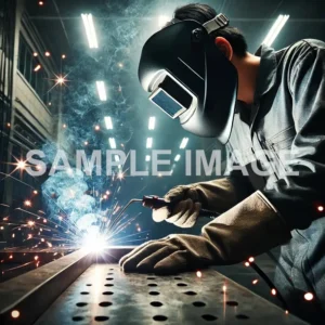 Welding in Action No.001 (Licensed for Commercial Use)